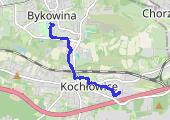 Trasa z dnia 2020-03-06 08:07 - mapa trasy gps - rower górski