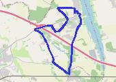 Trasa z dnia 2020-03-07 14:33 - mapa trasy gps - rower górski