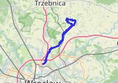 Trasa z dnia 2020-03-08 12:59 - mapa trasy gps - rower górski