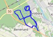 2020-03-08T10:16:25.000Z - mapa trasy gps - bieganie