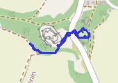 Trasa z dnia 2020-03-08 17:44 - mapa trasy gps - marsz