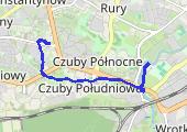 Trasa z dnia 2013-08-02 15:59 - mapa trasy gps - bieganie