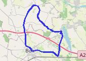 Trasa z dnia 2020-03-11 18:27 - mapa trasy gps - rower górski