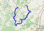 Trasa z dnia 2020-03-14 15:29 - mapa trasy gps - rower górski