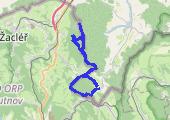 Góry Jastrzębie i Góry Krucze: Jański Wierch, Kralovecký Špícak i Szeroka - mapa trasy gps - marsz