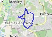 Trasa z dnia 2020-03-13 18:29 - mapa trasy gps - bieganie