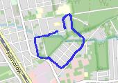 Trasa z dnia 2020-03-15 13:01 - mapa trasy gps - spacer