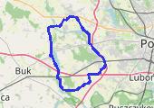 Trasa z dnia 2020-03-15 13:54 - mapa trasy gps - rower górski