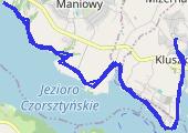 Trasa z dnia 2020-03-15 15:00 - mapa trasy gps - rower trekkingowy