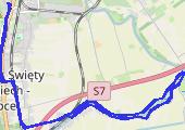 Trasa z dnia 2020-03-16 11:06 - mapa trasy gps - bieganie
