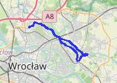 Trasa z dnia 2020-03-17 16:13 - mapa trasy gps - rower górski