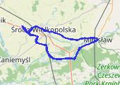Trasa z dnia 2020-03-17 18:41 - mapa trasy gps - rower górski