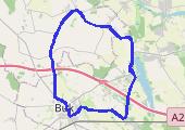 Trasa z dnia 2020-03-18 17:30 - mapa trasy gps - rower górski