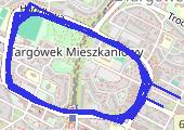 Trasa z dnia 2020-03-18 18:09 - mapa trasy gps - nordic walking