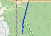 Trasa z dnia 2020-03-16 17:44 - mapa trasy gps - spacer