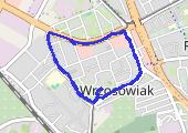 Trasa z dnia 2020-03-19 18:29 - mapa trasy gps - spacer