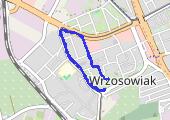 Trasa z dnia 2020-03-20 17:47 - mapa trasy gps - spacer