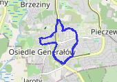 Trasa z dnia 2020-03-20 19:07 - mapa trasy gps - bieganie