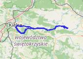 Trasa z dnia 2020-03-21 16:40 - mapa trasy gps - samochód