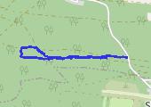 Trasa z dnia 2020-03-21 16:34 - mapa trasy gps - spacer
