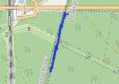 Trasa z dnia 2020-03-22 16:02 - mapa trasy gps - spacer
