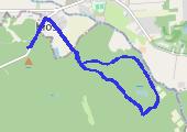 Trasa z dnia 2020-03-22 17:43 - mapa trasy gps - marsz