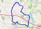 Trasa z dnia 2020-03-25 16:30 - mapa trasy gps - rower górski