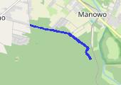 Trasa z dnia 2020-03-25 18:41 - mapa trasy gps - marsz