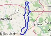 Trasa z dnia 2020-03-26 16:35 - mapa trasy gps - rower górski