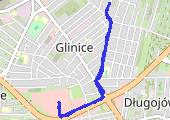 Trasa z dnia 2020-03-26 17:04 - mapa trasy gps - marsz
