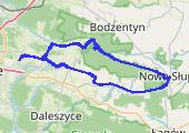 Trasa z dnia 2020-03-26 22:35 - mapa trasy gps - rower trekkingowy