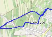 Trasa z dnia 2020-03-27 16:08 - mapa trasy gps - bieganie