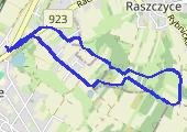 Trasa z dnia 2020-03-27 17:12 - mapa trasy gps - marsz