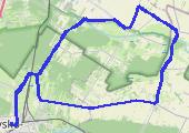 Trasa z dnia 2020-02-17 17:22 - mapa trasy gps - rower szosowy