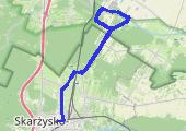 Trasa z dnia 2020-03-27 16:51 - mapa trasy gps - rower szosowy