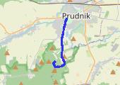 Trasa z dnia 2020-03-27 12:41 - mapa trasy gps - marsz
