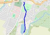 Trasa z dnia 2020-03-27 10:32 - mapa trasy gps - marsz