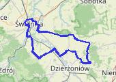 Trasa z dnia 2020-03-27 18:45 - mapa trasy gps - rower szosowy