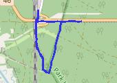 Trasa z dnia 2020-03-26 18:07 - mapa trasy gps - spacer