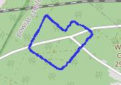 Trasa z dnia 2020-03-27 17:36 - mapa trasy gps - spacer
