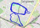 Trasa z dnia 2020-03-28 11:35 - mapa trasy gps - nordic walking