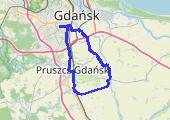 Trasa z dnia 2020-03-28 15:15 - mapa trasy gps - rower górski