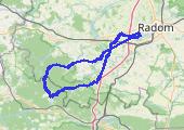 Trasa z dnia 2020-03-28 15:29 - mapa trasy gps - rower trekkingowy