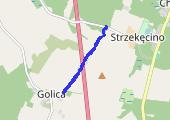 Trasa z dnia 2020-03-27 14:07 - mapa trasy gps - marsz