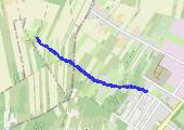 Trasa z dnia 2020-03-29 13:27 - mapa trasy gps - marsz