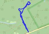 Trasa z dnia 2020-03-28 17:02 - mapa trasy gps - marsz