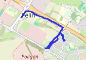 Trasa z dnia 2020-03-29 18:10 - mapa trasy gps - marsz