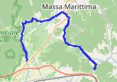 2020-03-29T16:58:10Z - mapa trasy gps - rower szosowy
