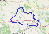 Trasa z dnia 2020-03-30 17:02 - mapa trasy gps - rower górski
