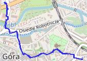 Trasa z dnia 2020-03-31 10:35 - mapa trasy gps - marsz